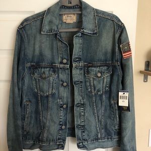 Ralph Lauren Denim Jacket WITH TAGS NEVER WORN
